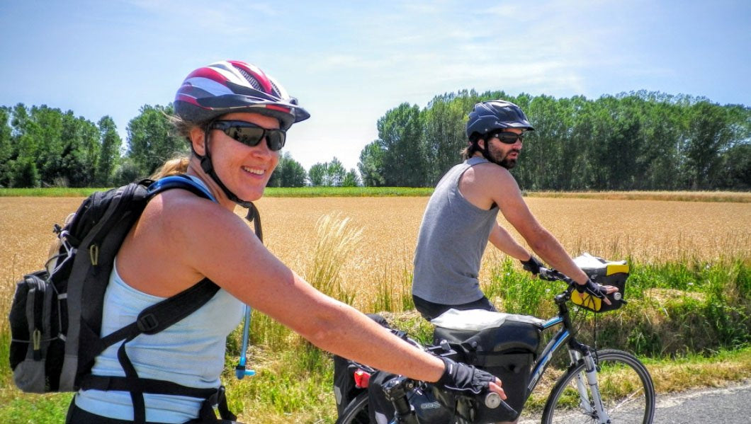 Bike touring hot sale for beginners