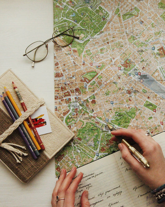 How to plan a Bicycle Tour Route