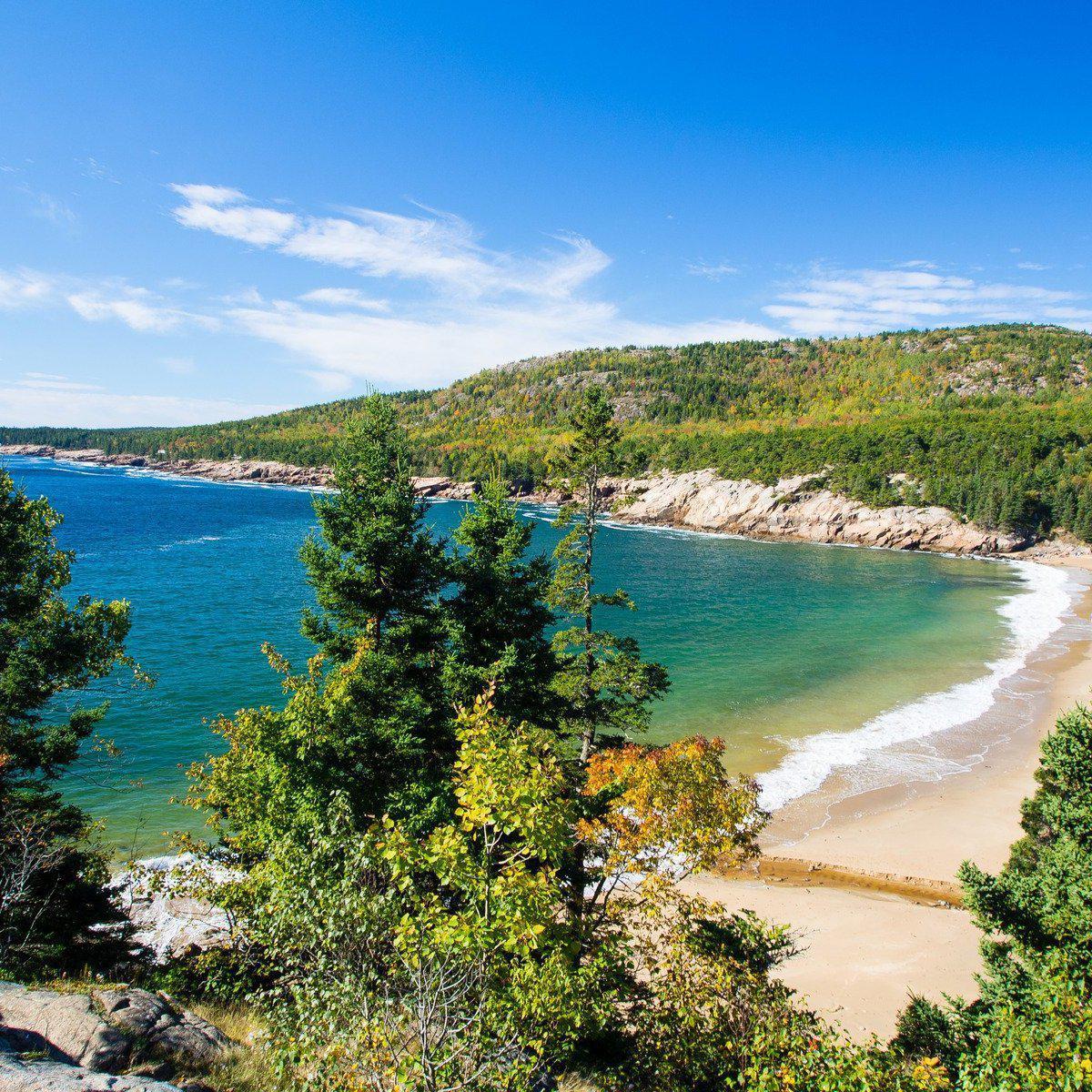 Mount Desert Island Maine Road Bike Tour Guide-Routzz