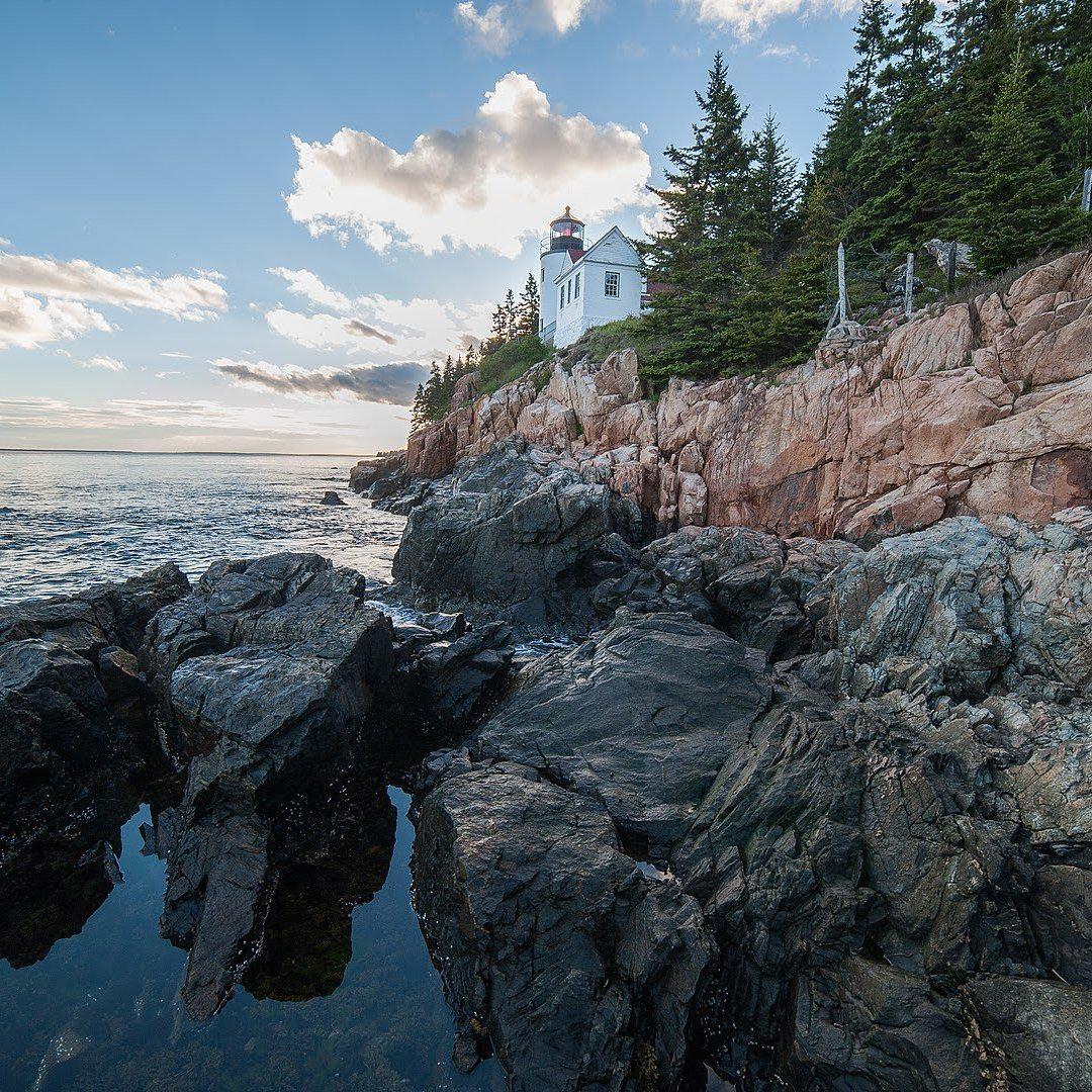Mount Desert Island Maine Road Bike Tour Guide-Routzz