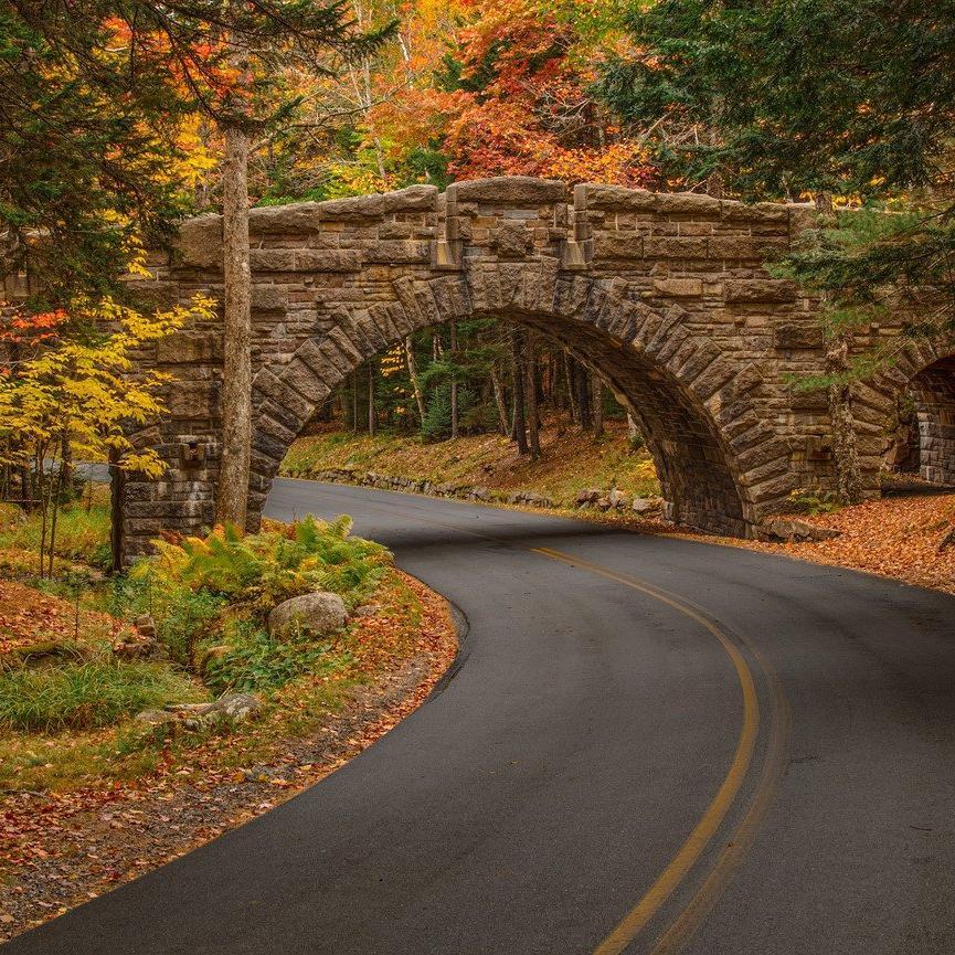Mount Desert Island Maine Road Bike Tour Guide-Routzz