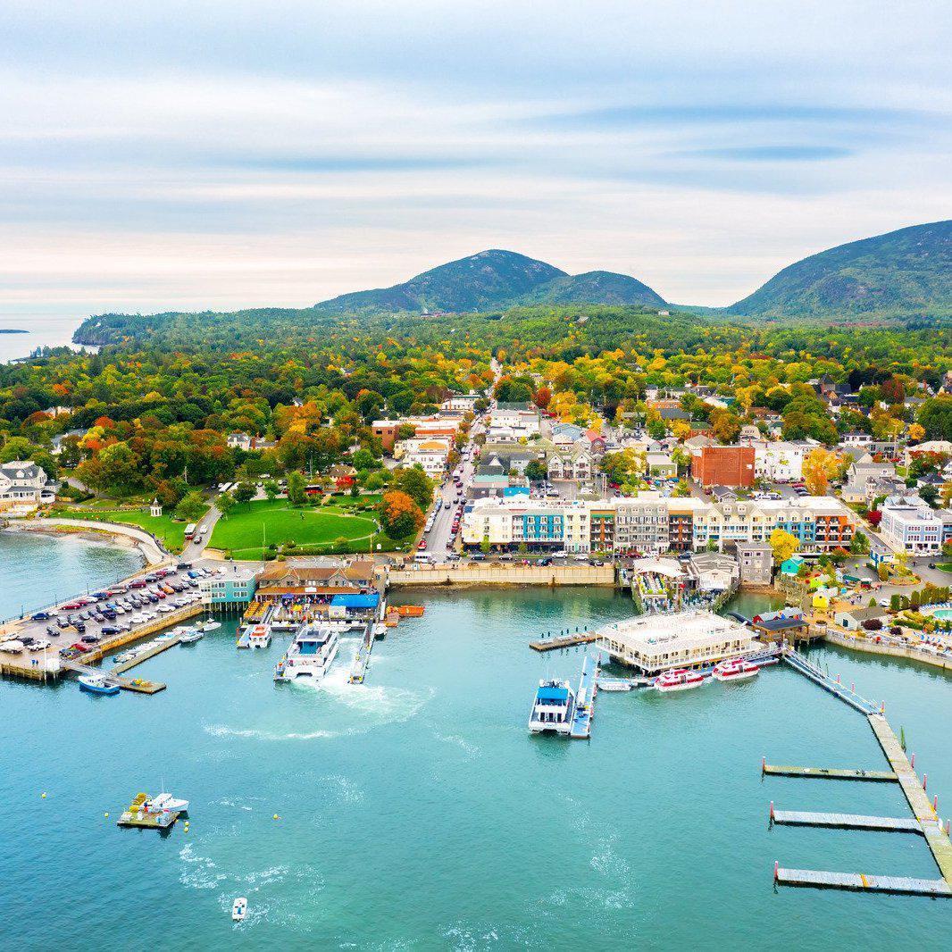 Mount Desert Island Maine Road Bike Tour Guide-Routzz