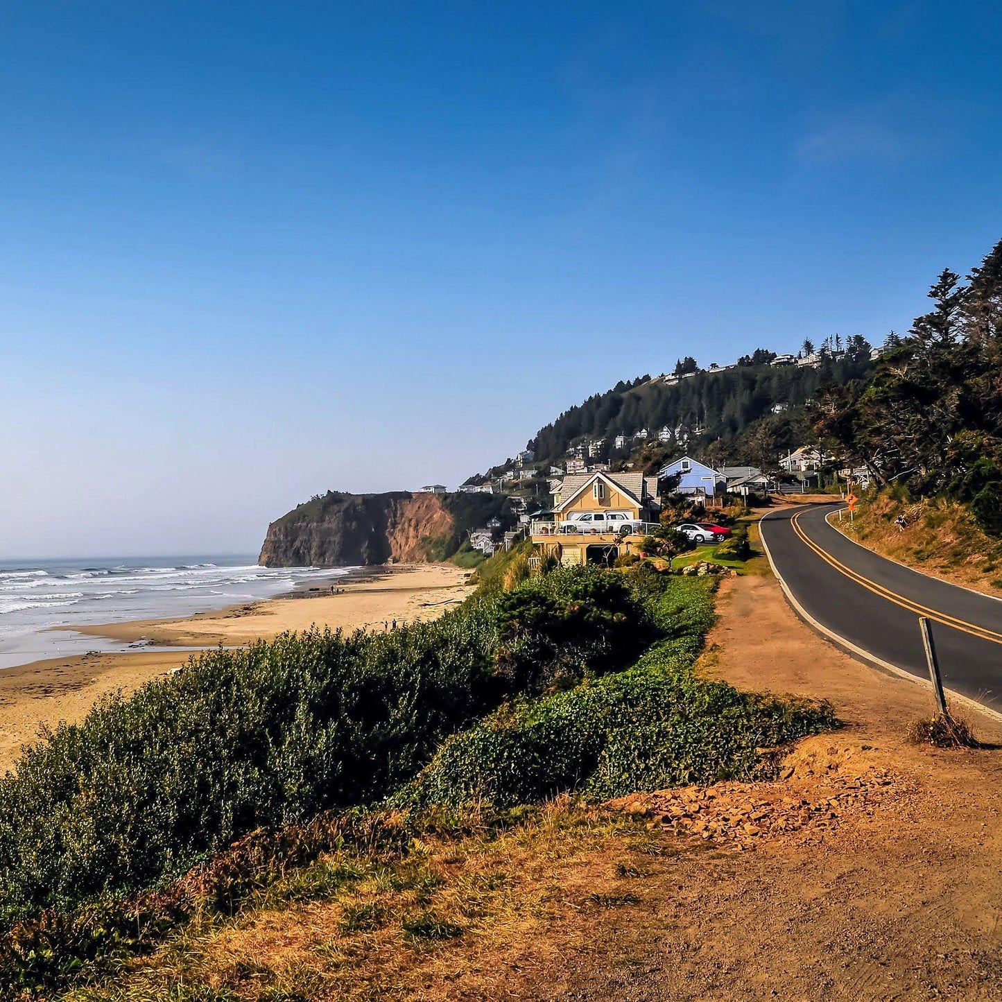 Oregon Coast Road Bike Tour Guide-Routzz
