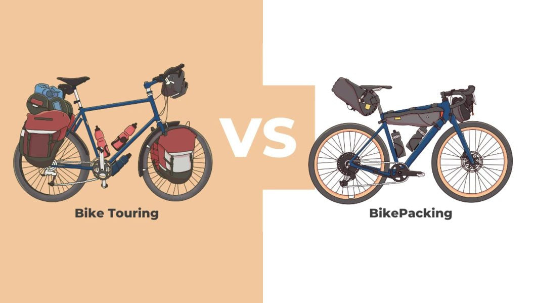 Bikepacking VS Bike Touring: What's The Difference? – Routzz