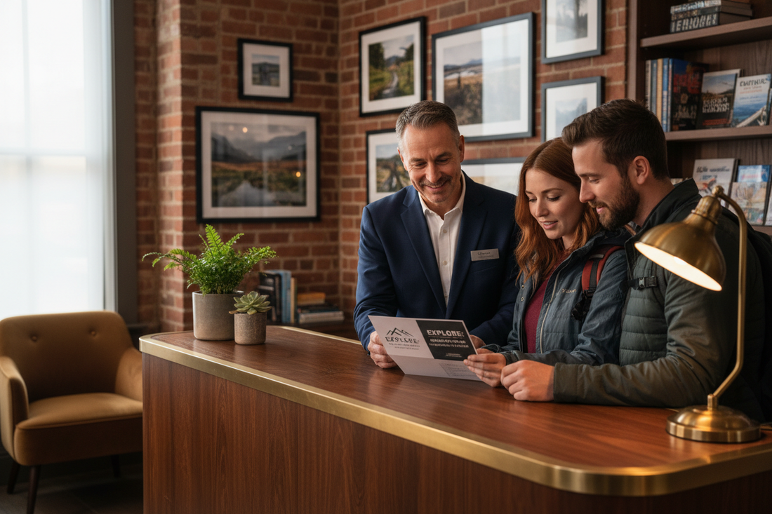 Reclaim Your Front Desk: How Digital Guides Save Hours of Staff Time