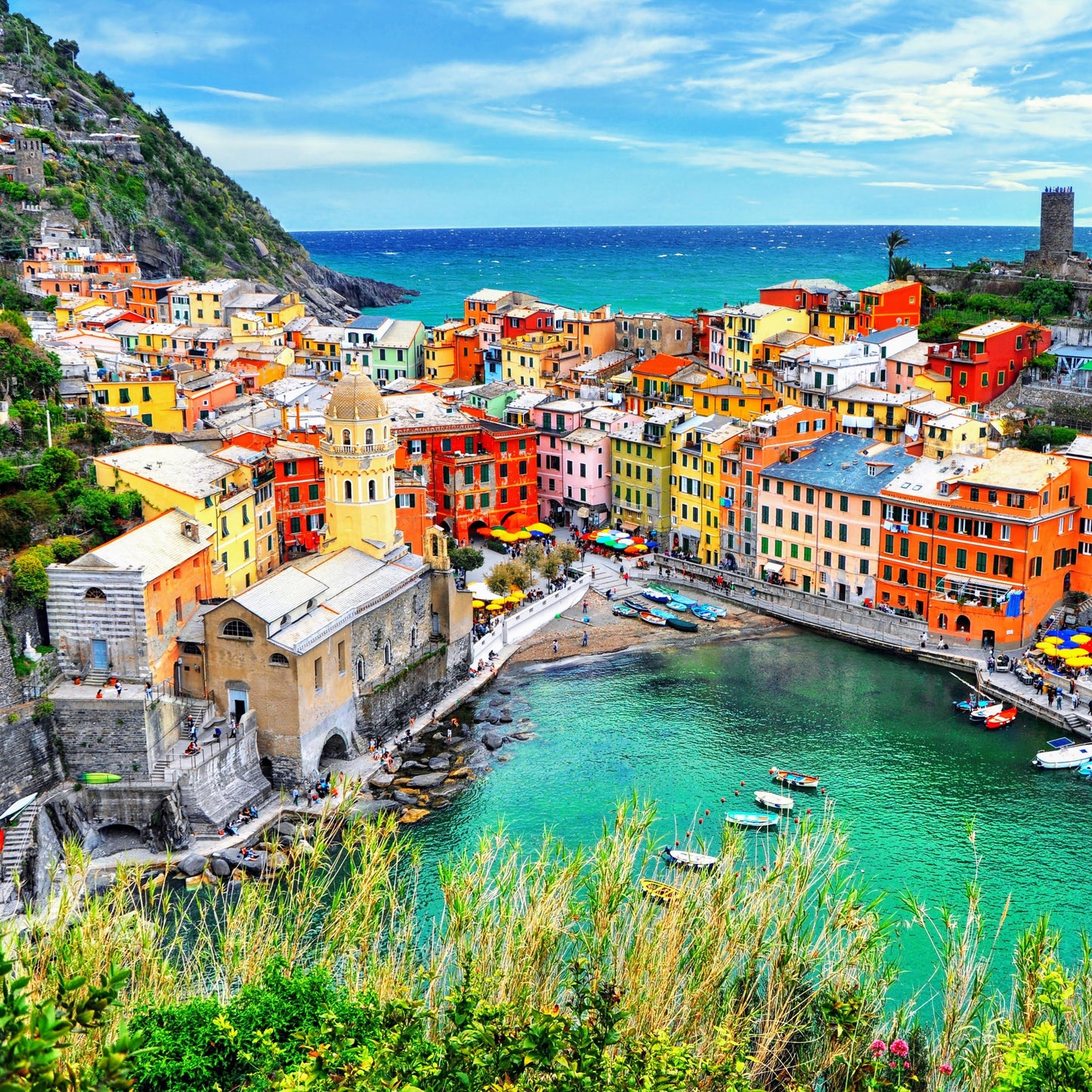 Liguria Cinque Terre Bike Tour Guide-Routzz