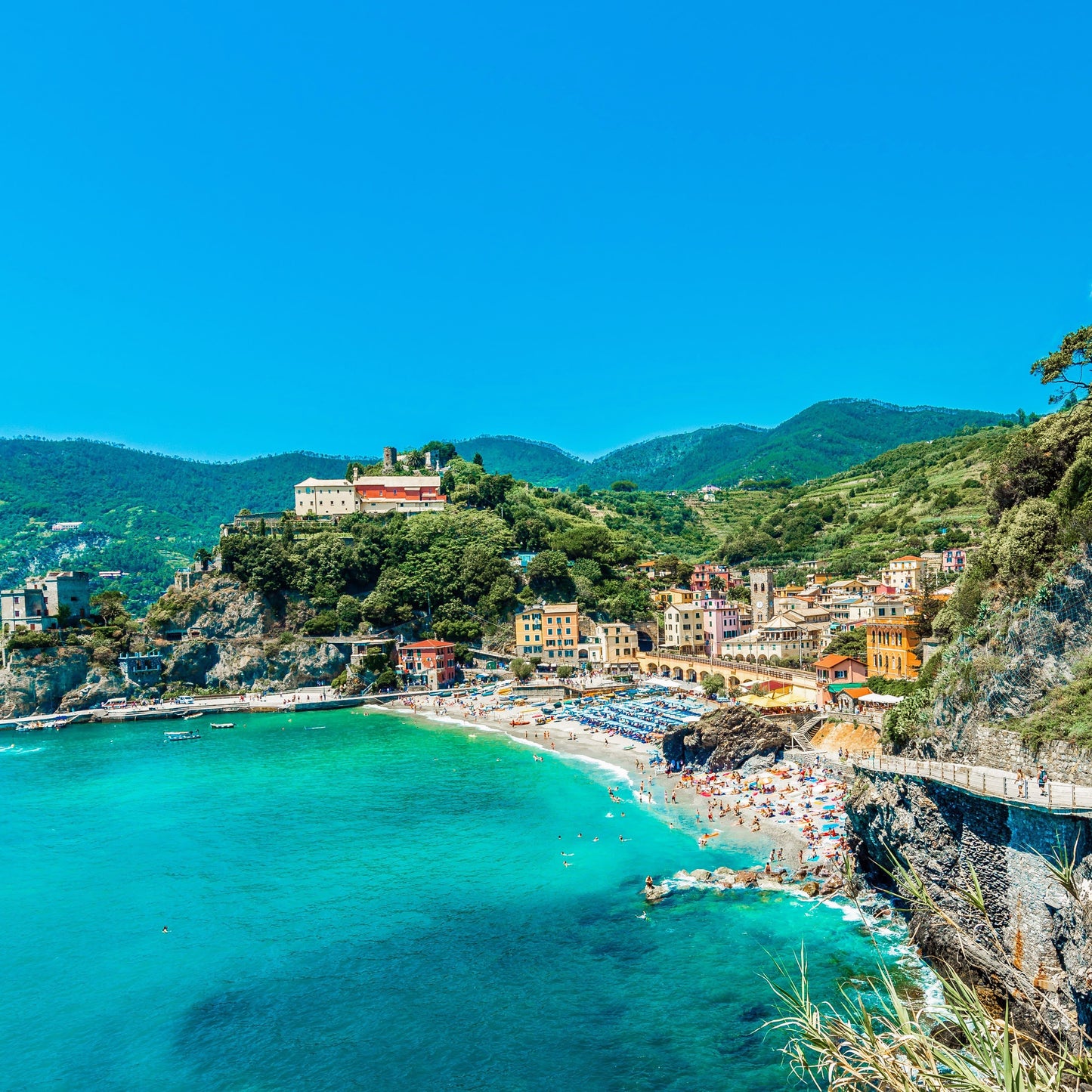 Liguria Cinque Terre Bike Tour Guide-Routzz