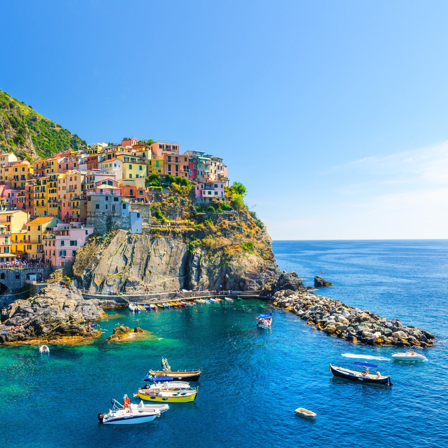 Liguria Cinque Terre Bike Tour Guide-Routzz