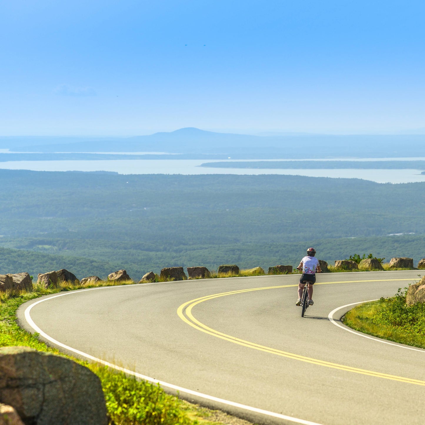 Mount Desert Island Maine Road Bike Tour Guide-Routzz