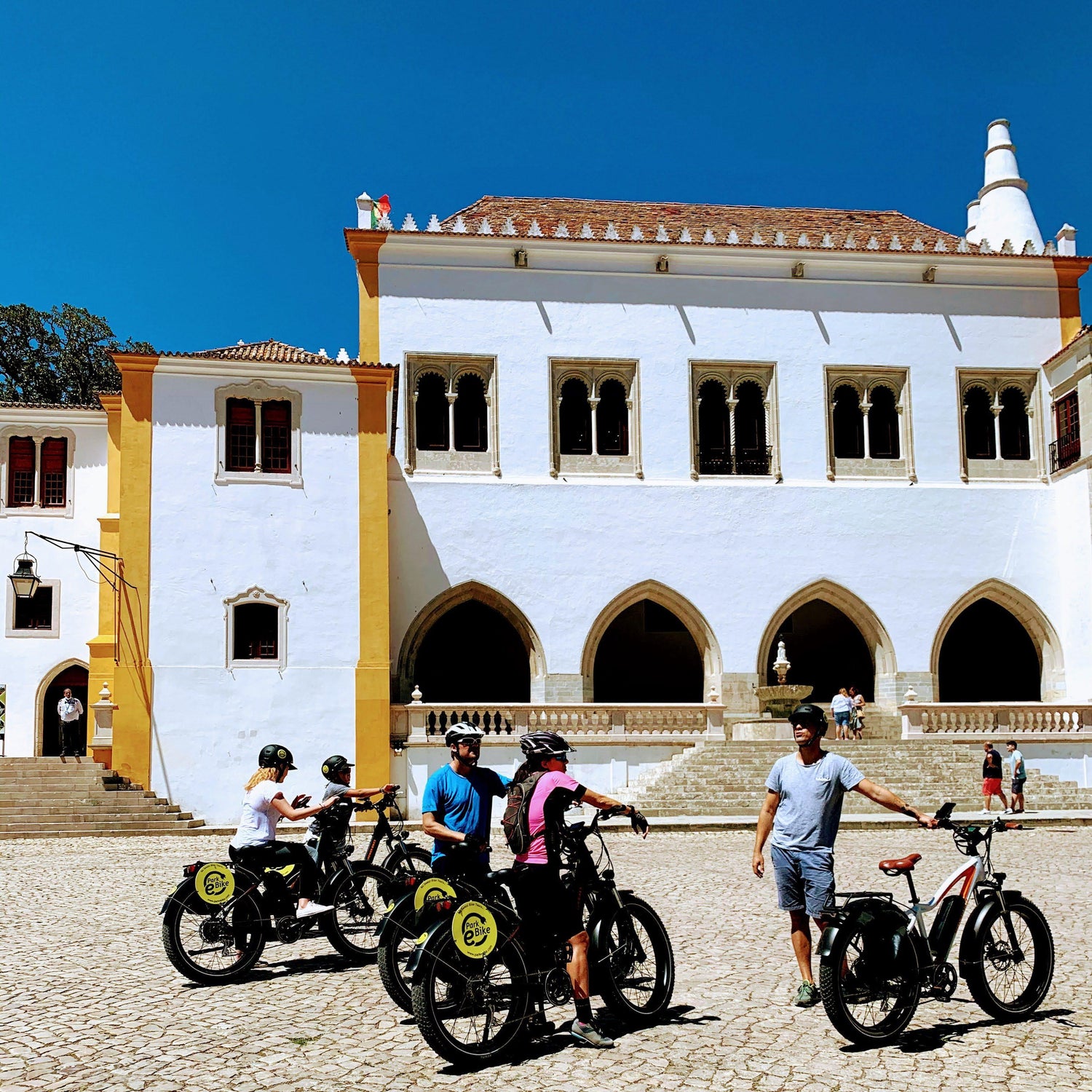 Sintra Park-e-Bike Hub and Spoke Bike Routes Guide-Routzz